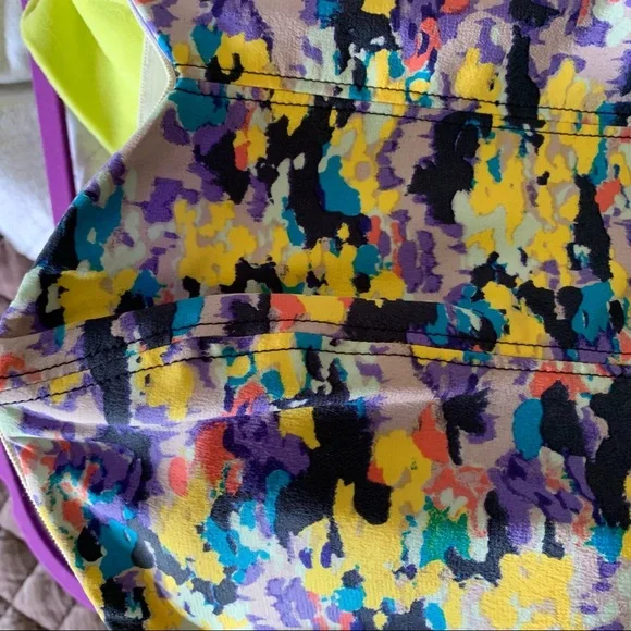 Charlotte Ronson Multi-Coloured Dress - Picture 7 of 7